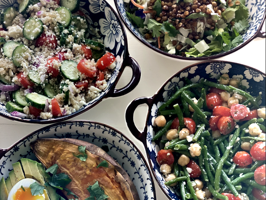 Four Easy Healthy Lunch Bowls From Terra Powders Clean Food Inspiration