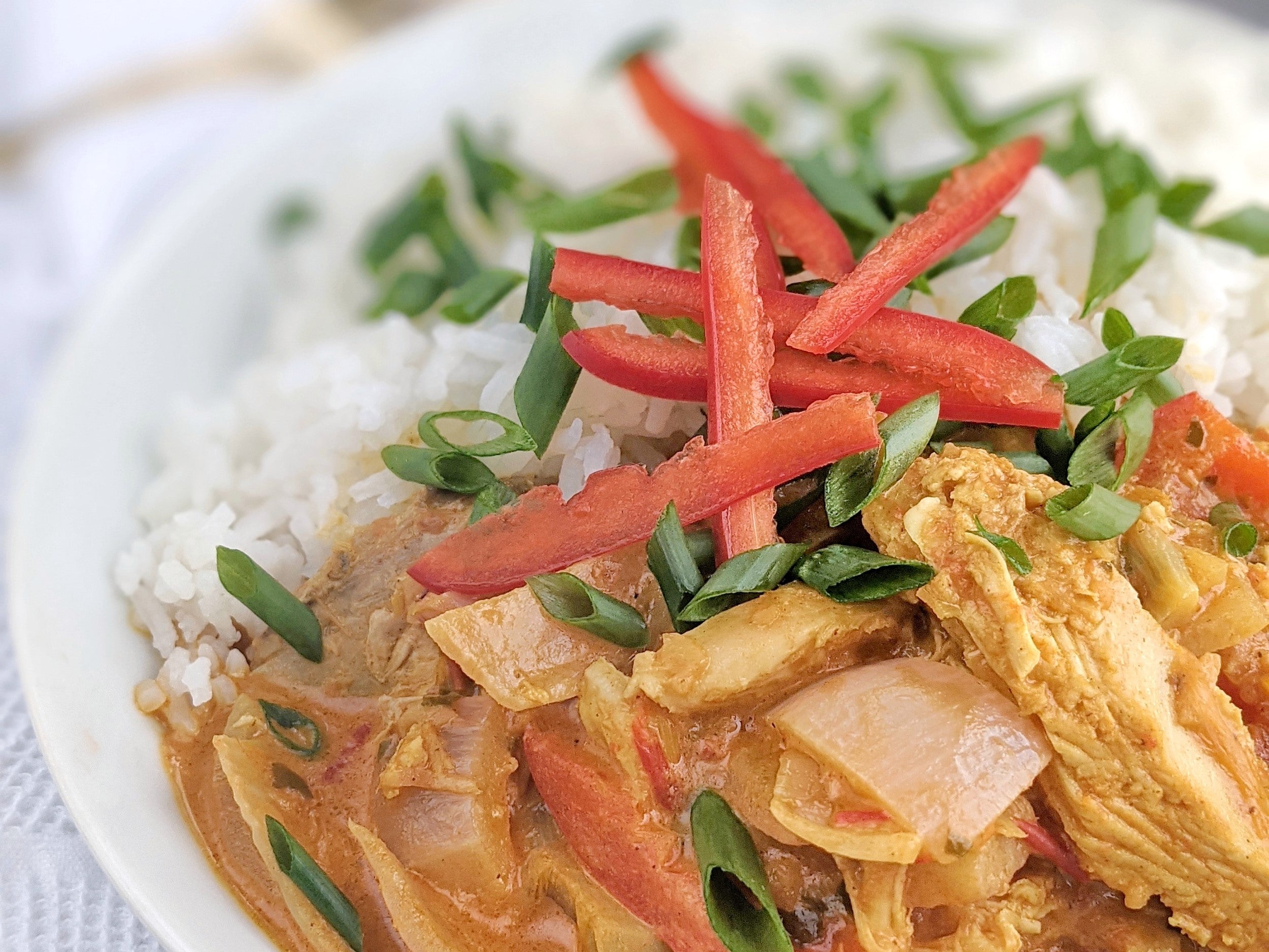 Yai's thai yellow curry recipe online