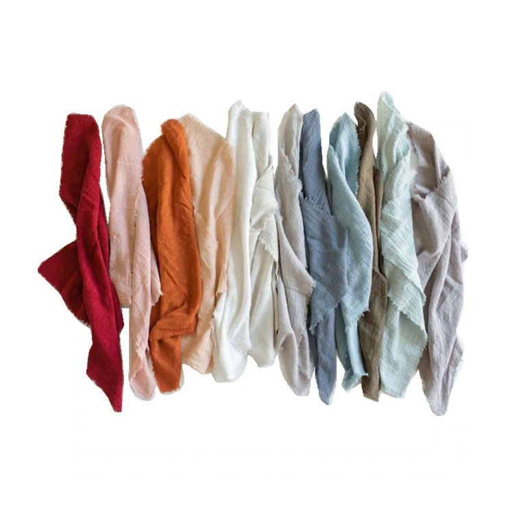 Solid Pastel Cotton Kitchen Towels