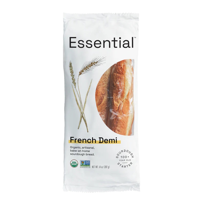 The Essential Baking Company Take & Bake Organic French Demi Baguettes 14oz