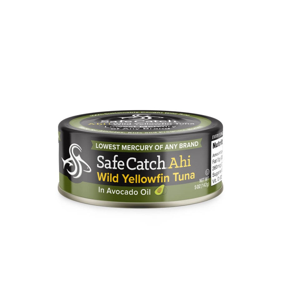 Safe Catch Ahi Wild Yellowfin Tuna in Avocado Oil - 5 oz