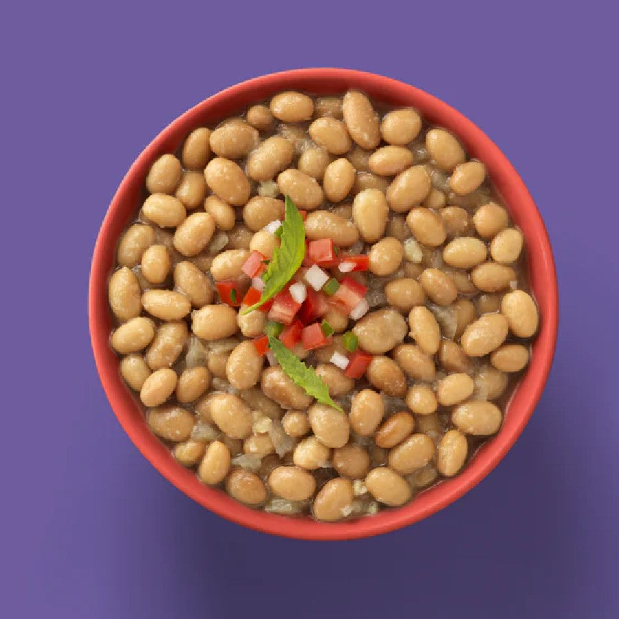 Bowl Of Fillos Mexican Mayocoba Beans Sofrito