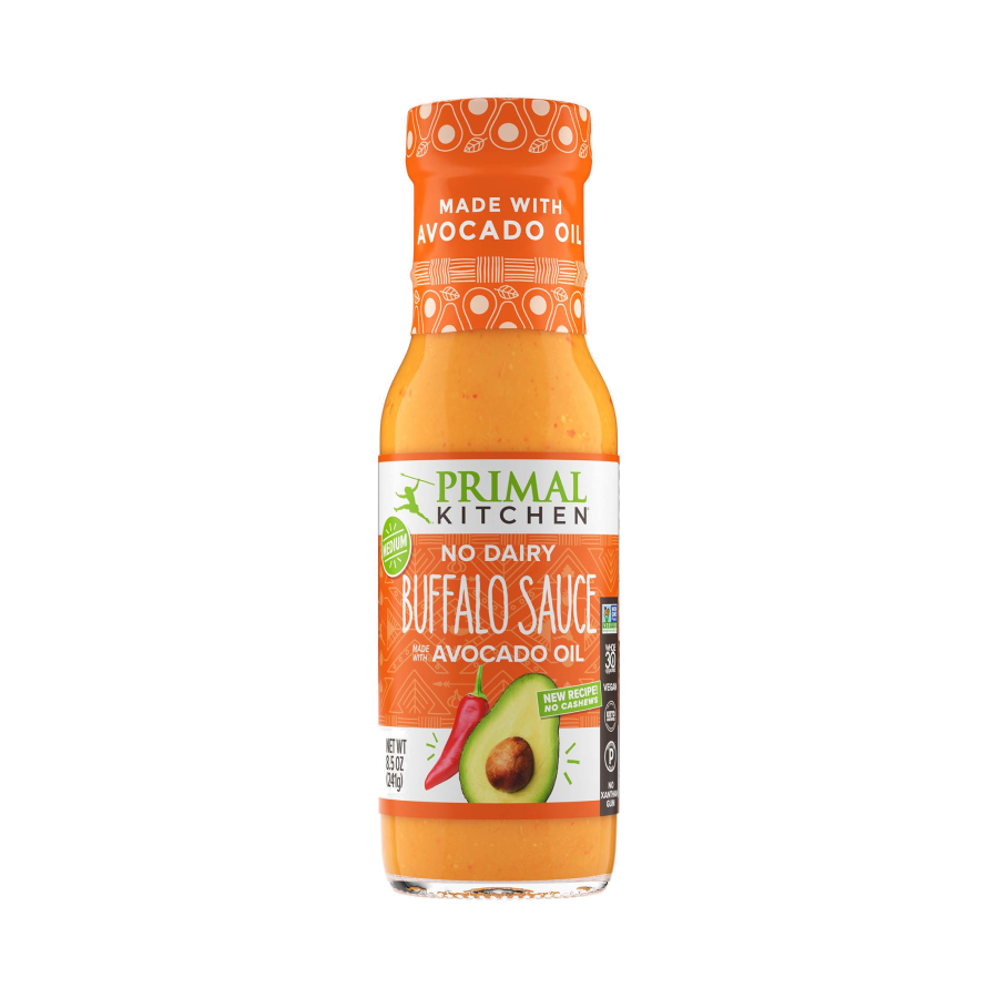 Primal Kitchen Buffalo Sauce Made with Avocado Oil