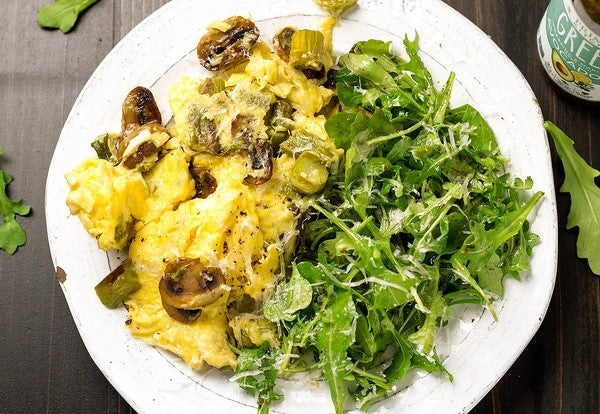 Eggs And Greens Primal Kitchen Greek Recipe