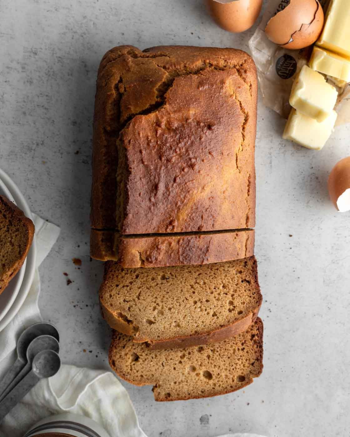 Gluten Free Yeast Free Sandwich Bread Recipe From Otto's Naturals Using Grain Free Cassava Flour
