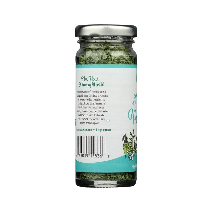 Green Garden Herbs Use A Unique Freeze Drying Process To Preserve Nutrients And Fresh Taste Dried Parsley