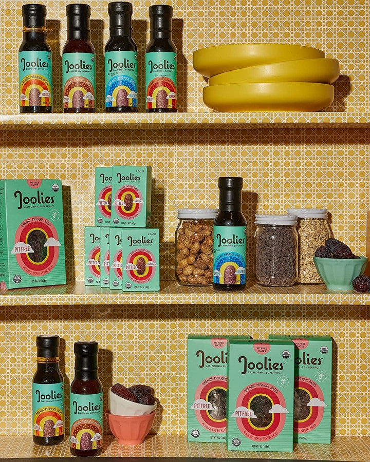 Organic Date Products From Joolies Clean Ingredient Date Syrups And Pitted Date Snack Packs