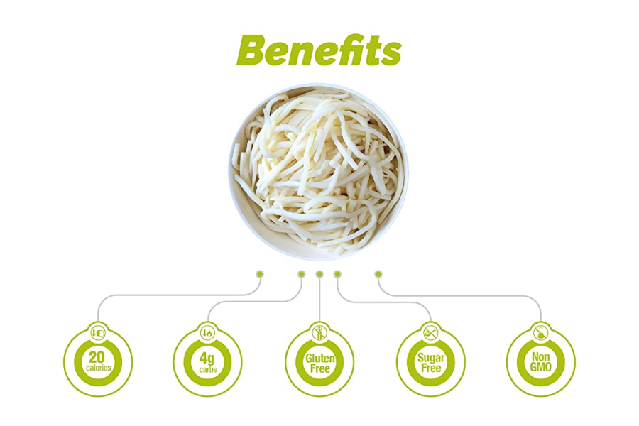 Hearts Of Palm Benefits Palmini Linguine Noodles Are Gluten Free Sugar Free Non-GMO