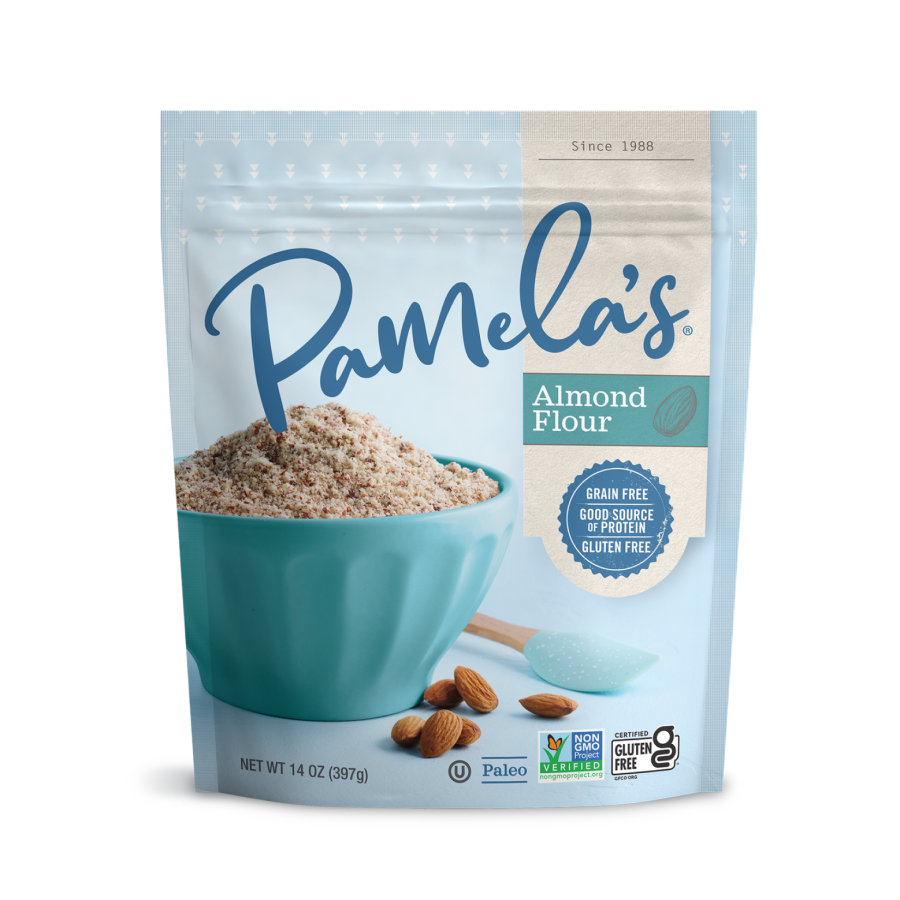 Pamela gluten free sales flour