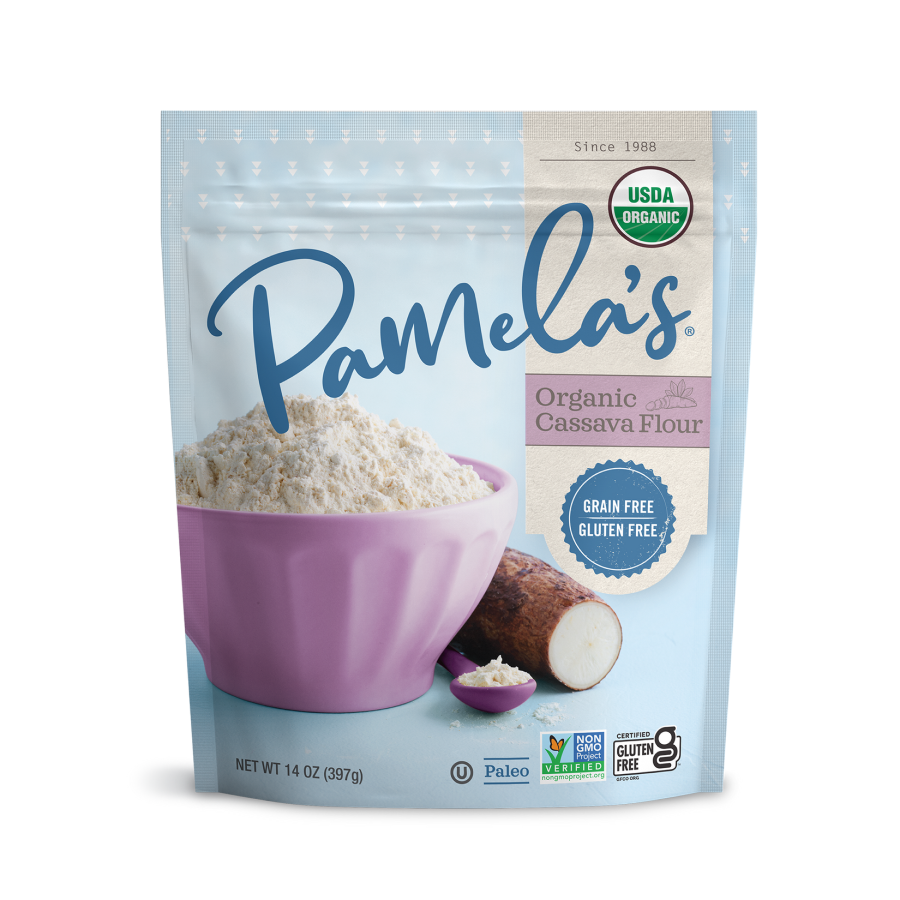 Pamela's gluten free flour best sale
