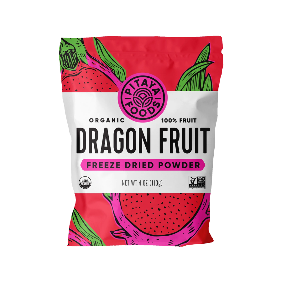 Dragon Fruit Drink - Organic Pitaya Blend