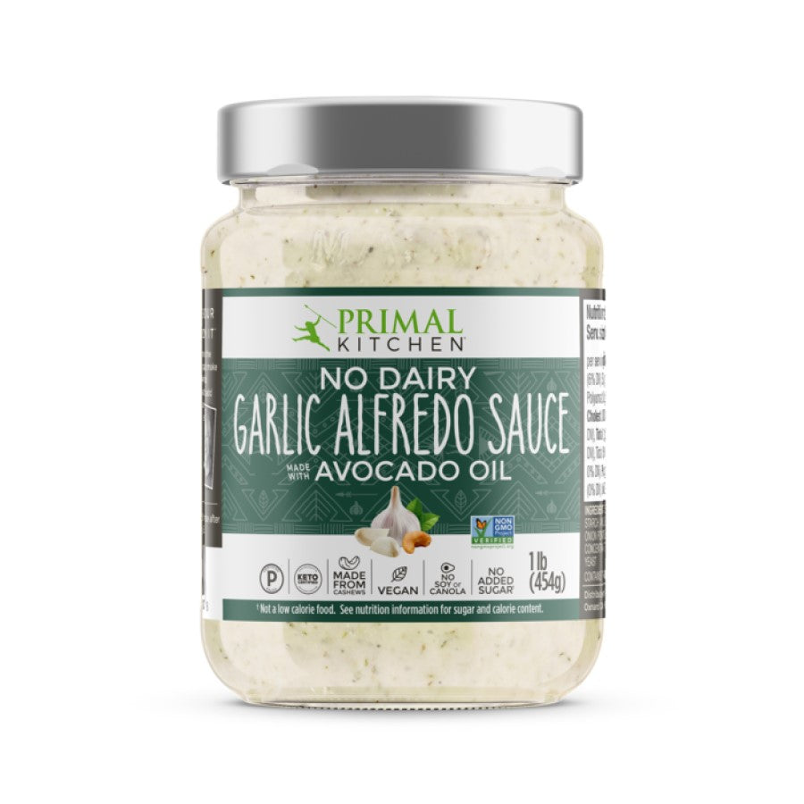 Primal Kitchen No Dairy Garlic Alfredo Sauce 15oz