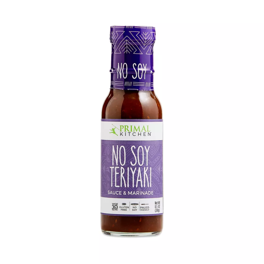 No Soy Teriyaki Sauce & Marinade