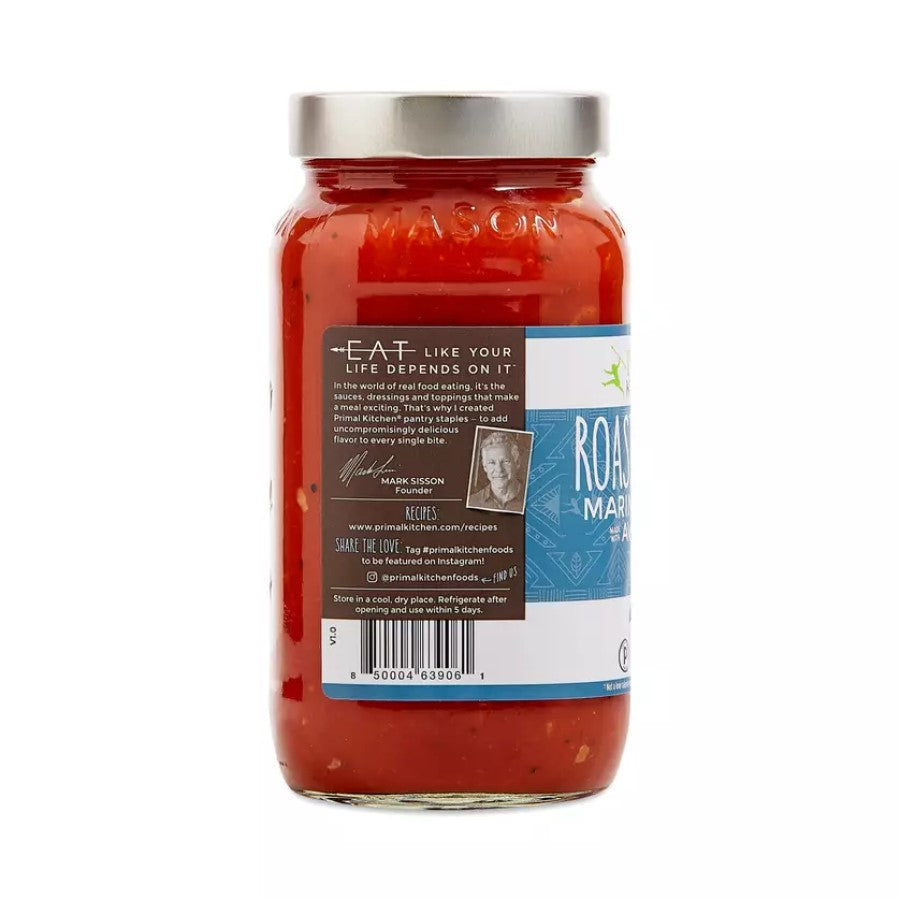 Mark Sisson Real Foods Eat Like Your Life Depends On It Primal Kitchen Marinara