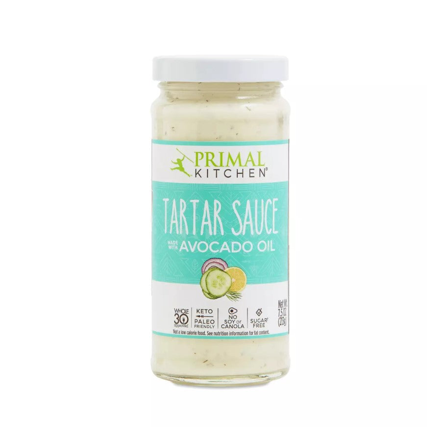 Primal Kitchen Tartar Sauce - 7.5 oz