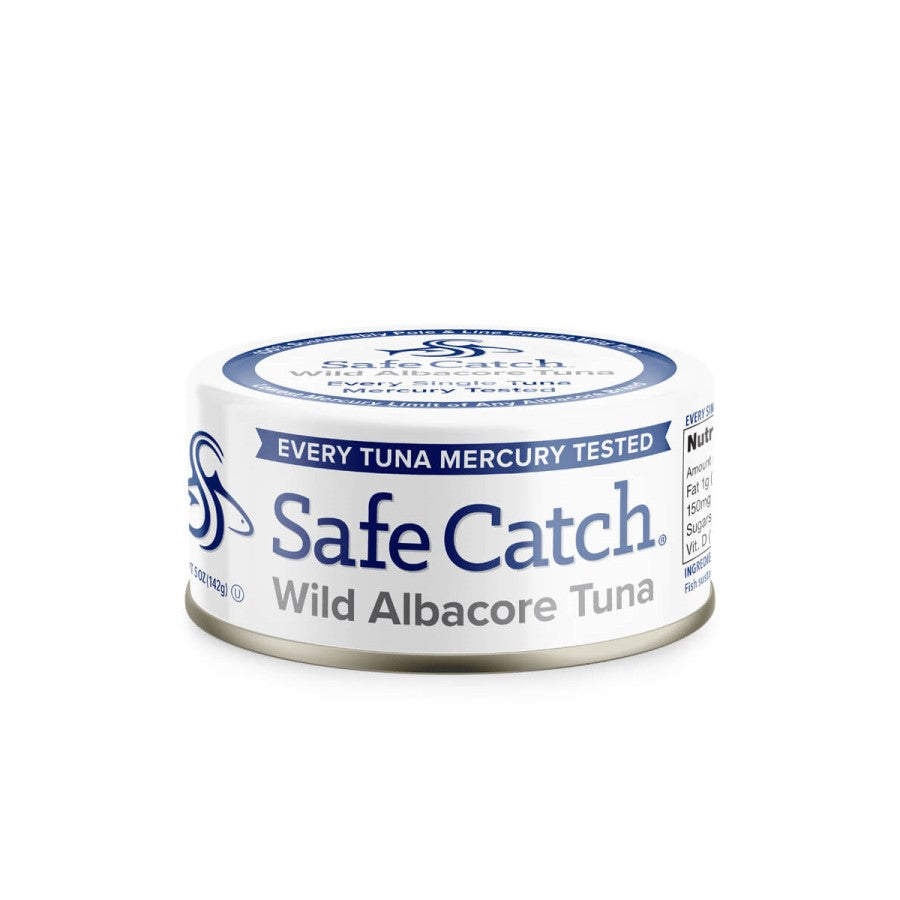 Safe Catch Wild Albacore Tuna Can 5oz
