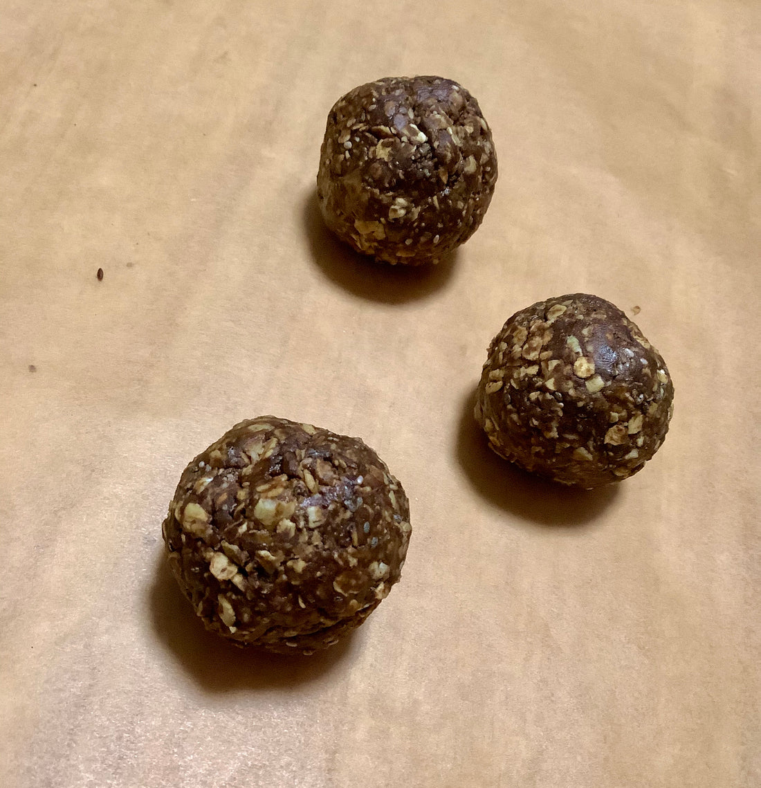Terra Powders Golden Cocoa Power Balls