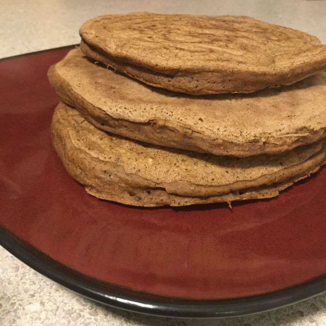 Terra Powders Golden Cocoa Pancakes