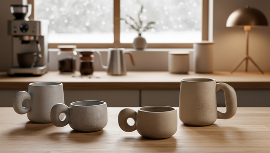 Unique Ceramic Mugs From Terra Powders Best Coffee Brewing Tools And Eco-Friendly Coffee Lover Gifts