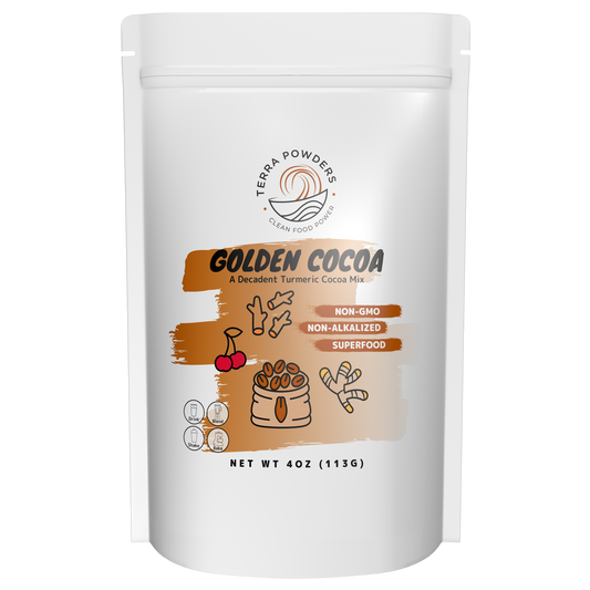 Bag Of Terra Powders Golden Cocoa