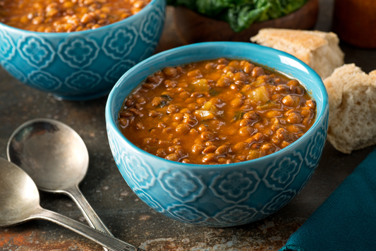 Healthy And Wholesome Lentil Soup Made With Organic Lentils From Terra Powders Clean Food Market