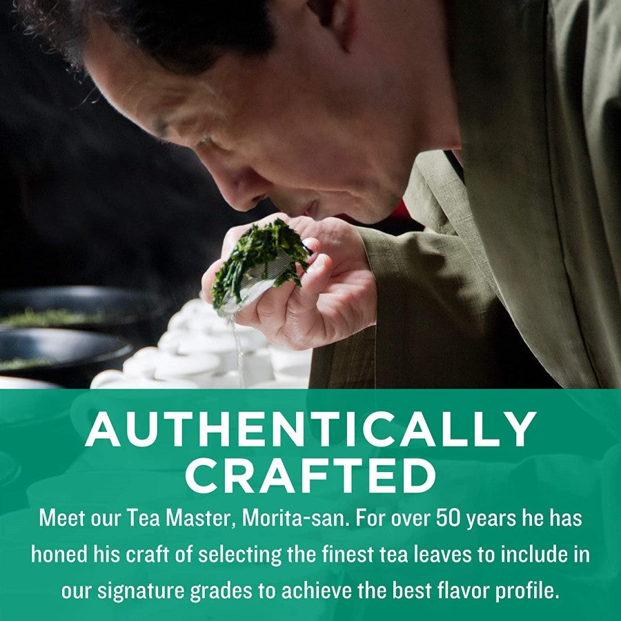 Organic Jade Leaf Matcha Is Authentically Crafted By A Tea Master