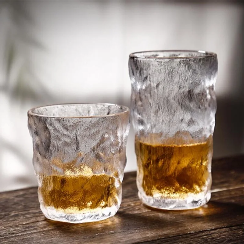 Beautiful Drinkware Glacier Ice Frosted Cups In 10 Ounce And 12 Ounce Size Glasses