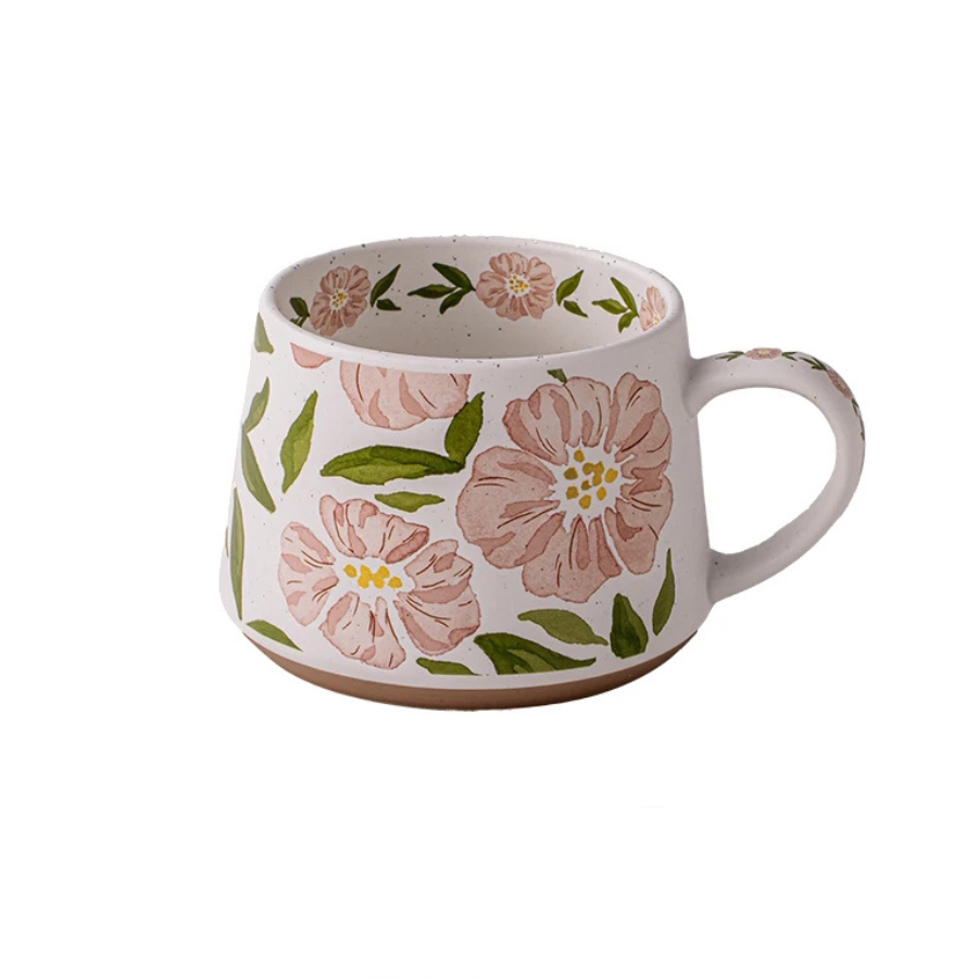 Camellia Mug Enchanting Botanicals Drinkware Cup