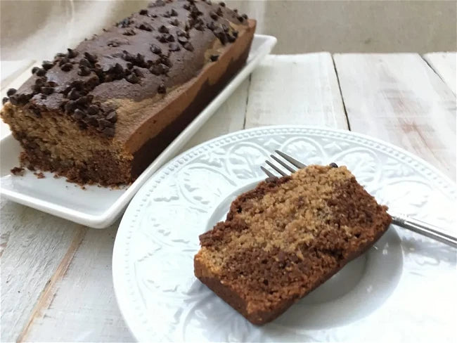 Chocolate Almond Butter Marble Cake Recipe Made With Once Again Blanched Almond Butter