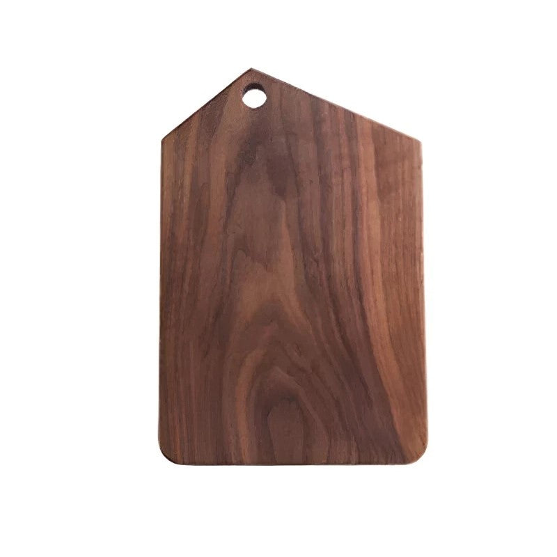 D - Modern Farmhouse Style Walnut Wood Cutting Board