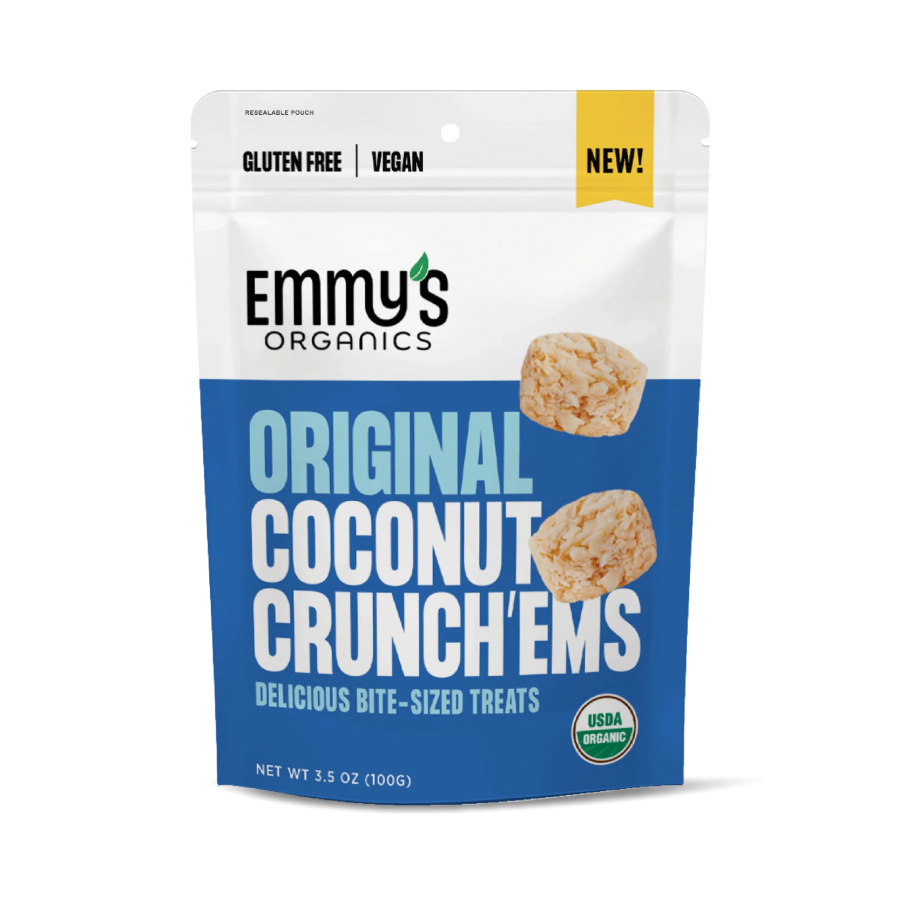 Emmy's Organics Coconut Crunch'Ems Original 3.5oz