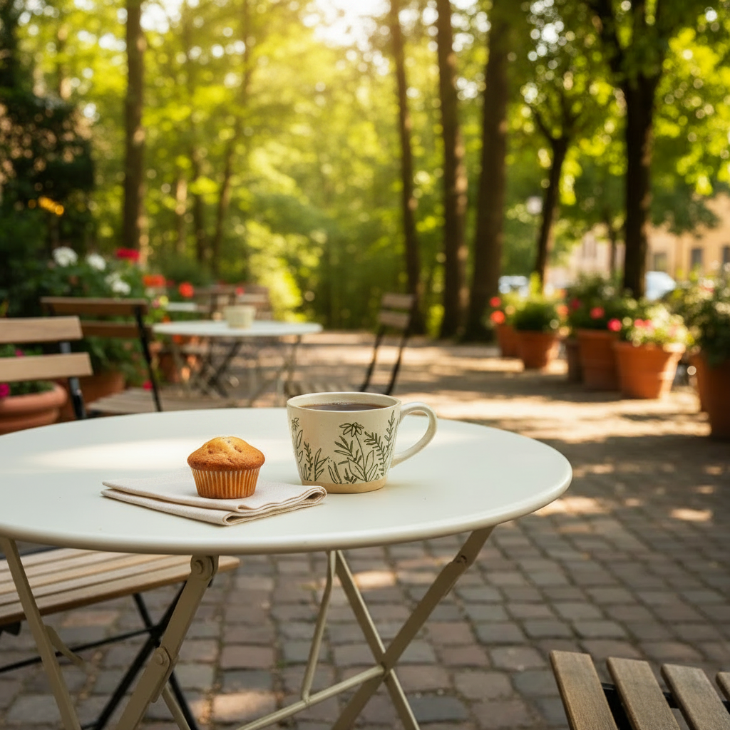 Garden Impressions Ceramic Mugs With Exposed Base