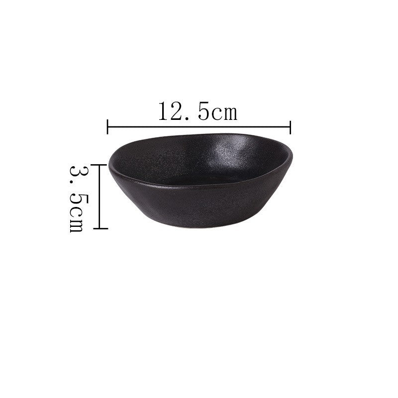 Bauernhof Raven Irregular Shaped Ceramic Bowl A Size Measurements