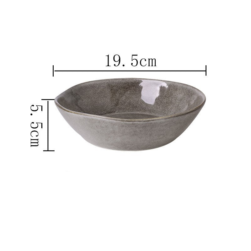 Bauernhof Russet Irregular Shaped Ceramic Bowl C Size Measurements