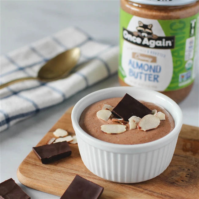 Creamy Once Again Almond Butter Recipe High Protein Chocolate Mousse