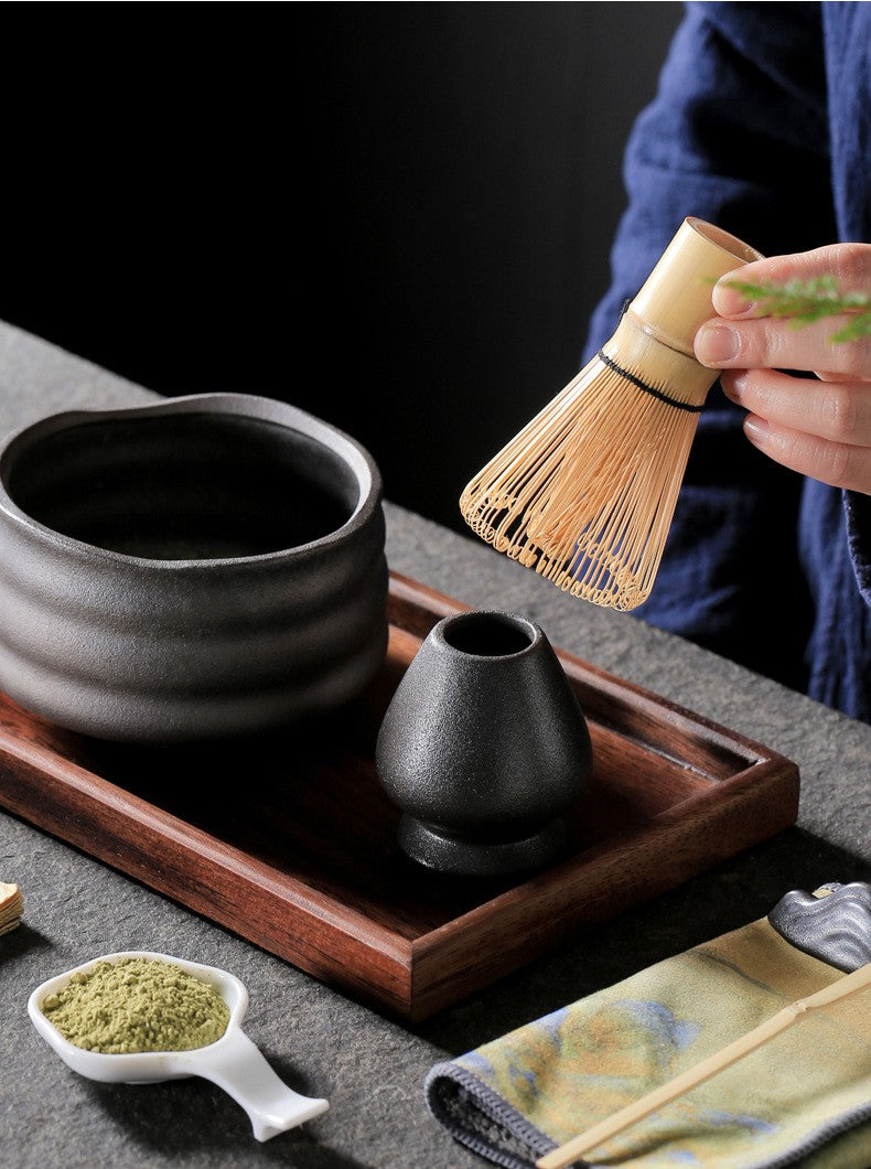 Matcha Making Tools Luxury Traditional Matcha Tea Tool Gift Set – Terra Powders