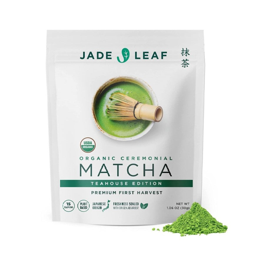 Jade Leaf Organic Ceremonial Matcha Premium 1.06oz