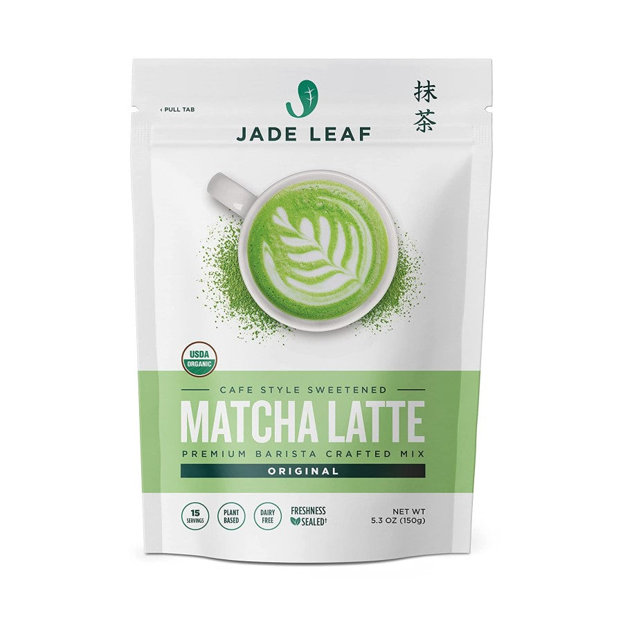 Jade Leaf Organic Matcha Latte Original Mix 5.3oz
