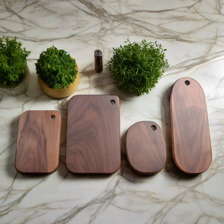 Walnut Wood Cutting Boards From Terra Powders Home Goods Modern Farmhouse Style Wooden Boards