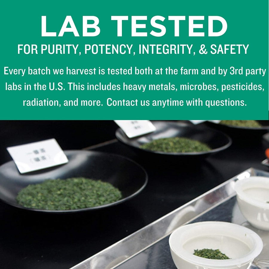 Premium Jade Leaf Matcha Is Lab Tested For Purity Potency Integrity And Safety Healthy Matcha Green Tea