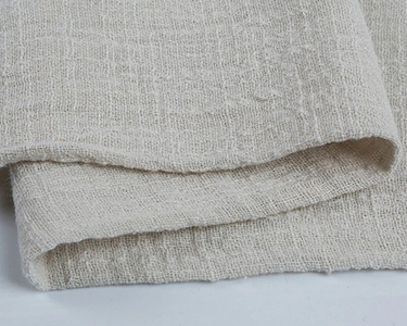Light Grey Color Cotton Rustic Style Gauze Cloth Napkin