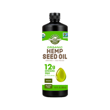 Manitoba Harvest Organic Hemp Seed Oil 16.9oz