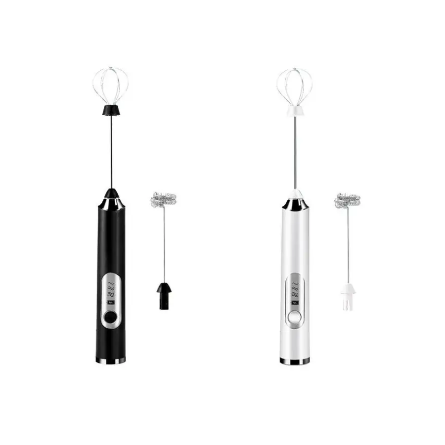 Modern Handheld Milk Frother USB Rechargeable