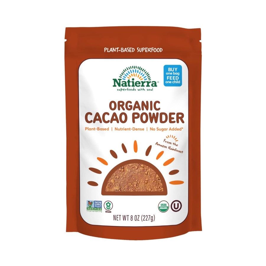 Natierra Organic Cacao Powder 8oz