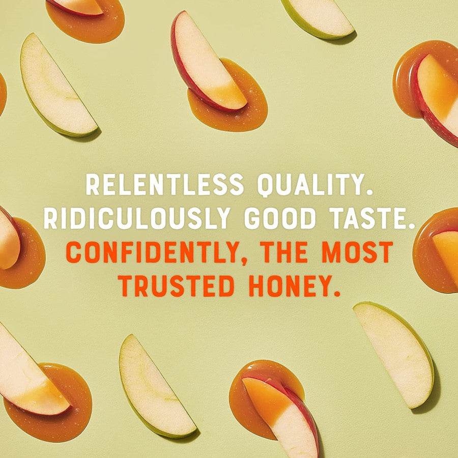 Quality Good Taste Trusted Honey Nature Nate's