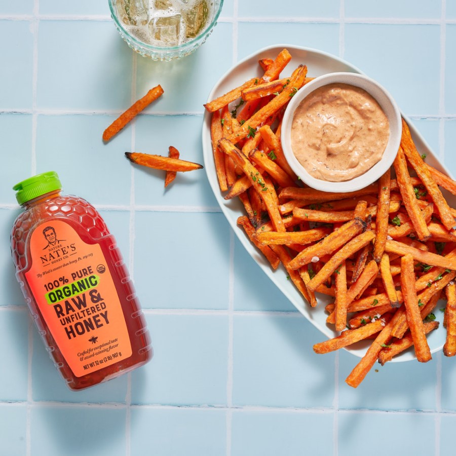 Nature' Nate's Honey Chipotle Sauce Recipe For Dipping Sweet Potato Fries