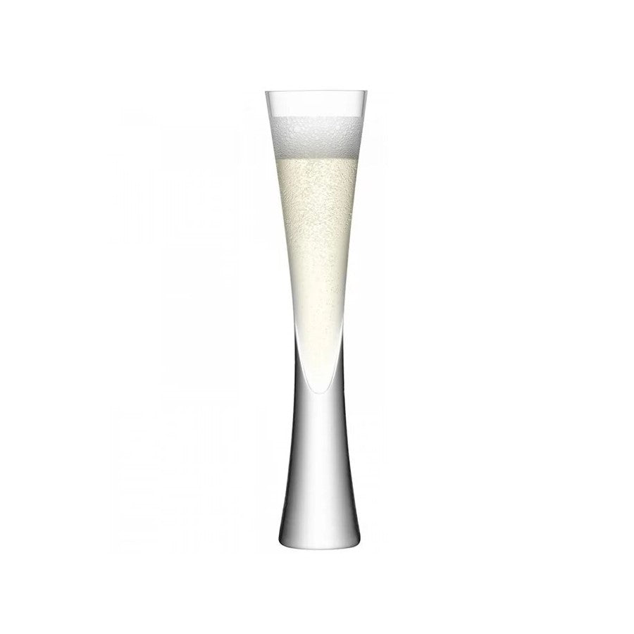 Sleek Modern Aspire Champagne Glass One Drinking Flute