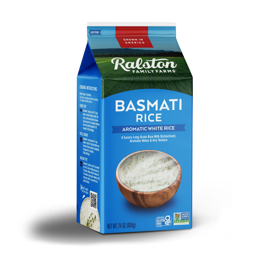 Ralston Family Farms Basmati White Rice 24oz