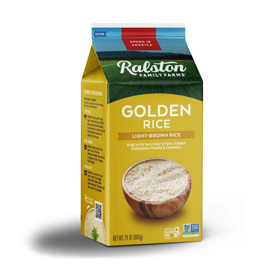 Ralston Family Farms Golden Light-Brown Rice 24oz