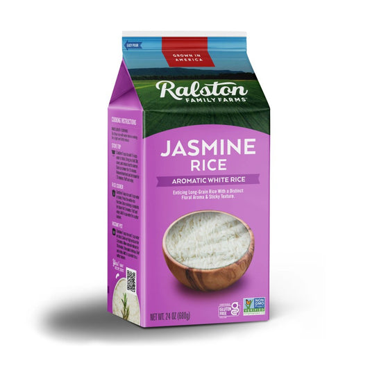 Ralston Family Farms Jasmine White Rice 24oz